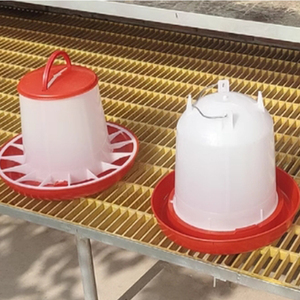 Gà Vịt Ngỗng Trang Trại Tự Động Trung Chuyển Xô Nhựa Máng Ăn - Product Image 5