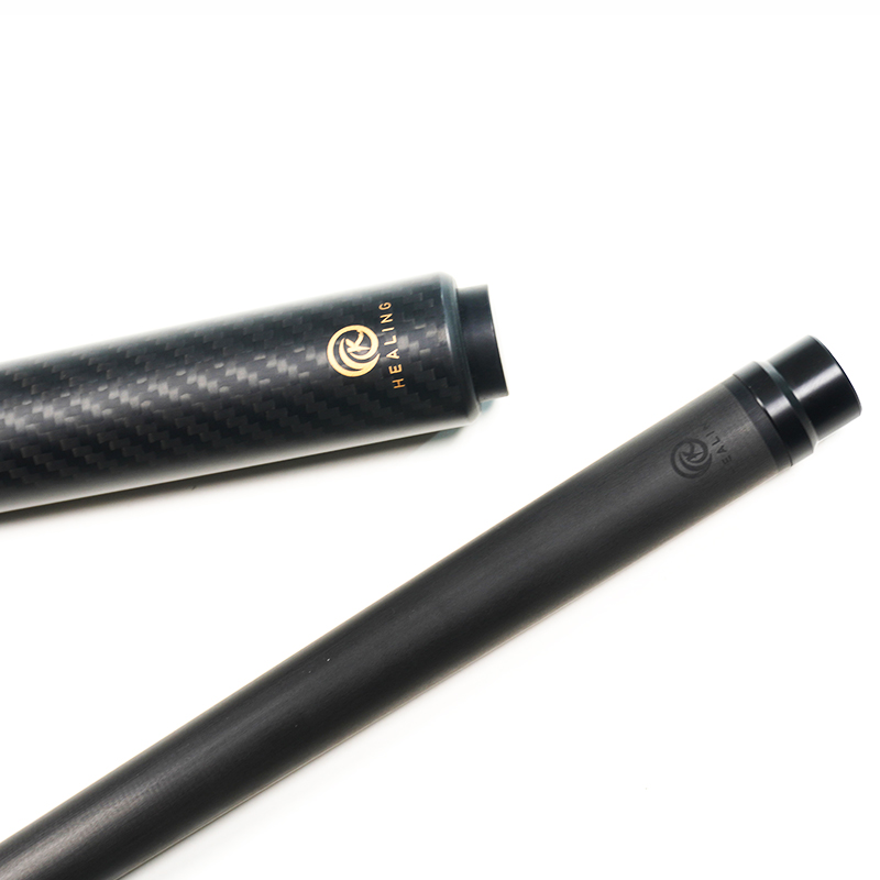 OKHEALING 2-Piece Carbon Fiber Pool Jump Cue T700 Shaft 3K Carbon