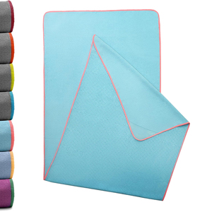 Toalla de Yoga Ligera de Microfibra Tejida, Ecológica, de Secado Rápido, Portátil, Antideslizante, para Viajes, Fitness y Entrenamiento - Product Image 1