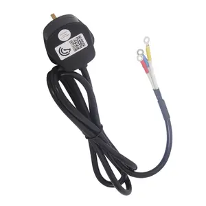 2022 Factory 1363 GCC SASO Certification Mark BS Standard Power Wire Plug 3 Pin Saudi Arabia Plug For VDE Cord