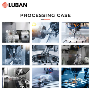 Centro de Mecanizado Vertical <span class=keywords><strong>CNC</strong></span> de Cinco Ejes y un Solo Husillo Automático <span class=keywords><strong>LUBAN</strong></span> BT40 Vmc 650 de Alta Resistencia - Product Image 6