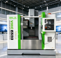 Centre d'usinage vertical automatique économique Liaoning VMC VMC650 à 5 axes avec commande GSK et broche BT40