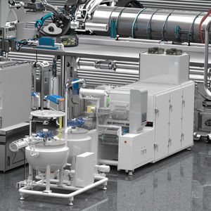 Meilleur prix Machine automatique de production de gelée multivitaminée de bureau Nouveau fabricant de bonbons gommeux avec composants de base PLC Shanghai Chine - Product Image 3