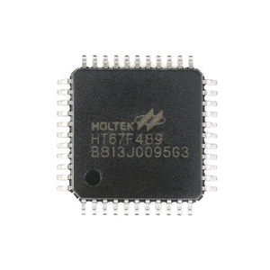 Circuitos Integrados IC HT67F489 A/D+LCD Flash MCU SMT LQFP44 Componentes Electrónicos para Lista de Materiales - Product Image 1