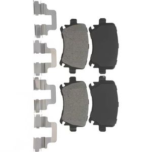 Plaquette de frein Plaquettes de frein de voiture Kit de plaquette de frein et de rotor 1K0698451L pour Audi <span class=keywords><strong>SKODA</strong></span> VW - Product Image 2