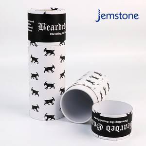 Diseño libre personalizado varias cajas de papel envases cosméticos cartón Kraft tubos de papel contenedores - Product Image 5