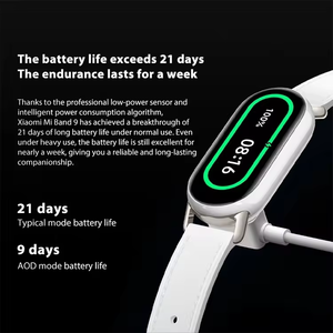 Nueva Mi Band 9 Original 2024, Pulsera Inteligente con Pantalla AMOLED de 1.62'', GNSS, Fitness, 5ATM, <span class=keywords><strong>MiBand</strong></span> - Product Image 3