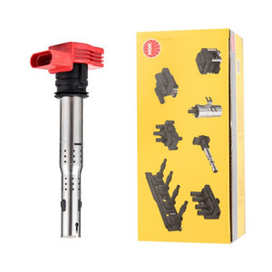 Phụ tùng ô tô cuộn dây đánh lửa của NGK u5014 48041 cho Audi <span class=keywords><strong>Q7</strong></span>/Porsche Cayenne/Volkswagen Touareg/Lamborghini 5.2L - Product Image 1