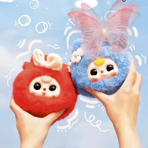 Nuovo bambino tre buone fortunate <span class=keywords><strong>serie</strong></span> gioco alla moda PVC e plastica Action Figure bambole Kawaii scatola mistero per il regalo di compleanno per bambini - Product Image 2