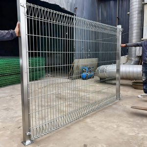 Popular <strong>Brc</strong> Wire <strong>Mesh</strong> Size Security Fence <strong>Brc</strong> Wire <strong>Mesh</strong> 65 Panels Iron Light Metal Electric Fence Garden Fence Panel - Product Image 1