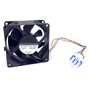 محرك مروحة مبخر ثلاجة جي WR60X26866 مكون OEM للتبريد وتدفق الهواء - Product Image 5