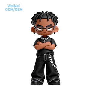 Đồ chơi mô hình nhân vật hoạt hình <span class=keywords><strong>mini</strong></span> phong cách đường phố thời thượng ODM/OEM, tùy chỉnh, thân thiện với môi trường, chất liệu PVC/nhựa, tỷ lệ 1:16, thiết kế cá nhân hóa - Product Image 1