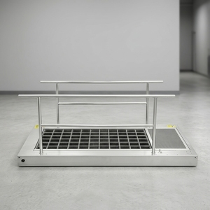 Machine automatique de nettoyage de semelles de type tambour LY-GT-3000 - Product Image 2