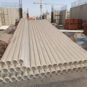 Tuberías de PVC para Baño de Hospital, de 75 Metros de Longitud, Duraderas, Resistentes a la Corrosión, Instalación Flexible para Plomería y Drenaje - Product Image 3