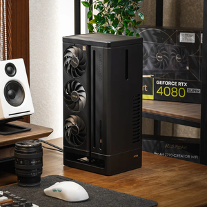 Nuovo XIKII industria ProArt FF04 ITX custodia da gioco <span class=keywords><strong>PC</strong></span> verticale sotto i 10 litri - Product Image 1