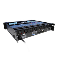 Sinbosen 14000 Amplificateur de puissance extérieur haute puissance à deux canaux de classe Td Audio professionnel à 2 canaux