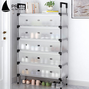 Giá để giày nhiều tầng chống bụi, tủ giày gia đình đơn giản và đa năng, tủ giày tháo rời để cất giữ tiện lợi - Product Image 5