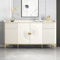 Buffet moderne de luxe pour salle à manger et cuisine, meuble en bois de style rustique pour la maison, à utiliser dans la chambre
