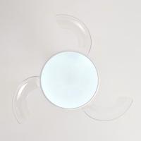 Ventilador de Techo Grande y Confiable con Luz y Control Remoto para Ventilación de Baños - Aspas Duraderas de Aleación de Aluminio