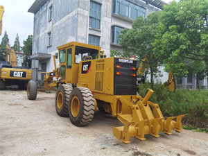 Niveleuse Caterpillar 140K d'occasion orientée vers l'exportation, matériel routier de seconde main disponible avec ripper - Product Image 5