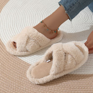 Nouvelle technologie de pantoufles pour femmes, pantoufles d'intérieur, mousse à mémoire de forme, pantoufles pour femmes, amortissement pour les quatre saisons, à prix avantageux - Product Image 5