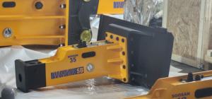 For SB35 Box Type Hydraulic Breaker for Construction Mining New Core <b>Chisel</b> Industries 2.5-4.5 Tons 1 Year Warranty - Product Image 6