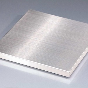 Plaque en alliage d'aluminium 5052/5082/6061 pour usage en construction avec services de découpe/soudage, surface enduite, épaisseur personnalisée - Product Image 3