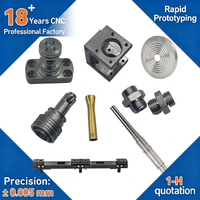 Fabrication sur mesure OEM, pièces de précision en titane, acier inoxydable, aluminium, laiton, tournage et fraisage CNC, service d'usinage CNC
