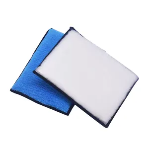 Chất Lượng Cao Sợi Nhỏ Vải Miếng Bọt Biển Nylon Lông Chà Làm Sạch Rửa Pad Cho Xe Chi Tiết Và Hộ Gia Đình Làm Sạch Bàn Chải