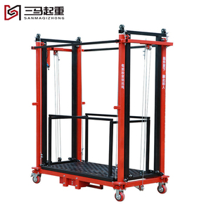 2-10m Khung kính thiên văn di động nâng điện nền tảng gấp giàn giáo nâng giàn giáo - Product Image 2