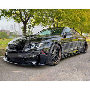 Nuevo Parachoques de Fibra de Carbono Estilo GTRS4 para M4 F82, Fácil de Instalar - Product Image 2