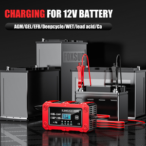 Chargeur <span class=keywords><strong>de</strong></span> <span class=keywords><strong>batterie</strong></span> intelligent pour <span class=keywords><strong>voiture</strong></span> et moto BC-1206, chargeur <span class=keywords><strong>de</strong></span> <span class=keywords><strong>batterie</strong></span> 12V 6A, chargeur <span class=keywords><strong>de</strong></span> <span class=keywords><strong>batterie</strong></span> au plomb-acide, prise EU automatique, entrée AC - Product Image 2