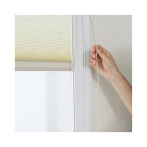 Rideaux plissés sans fil en gros, technique tissée, isolants, filtre solaire, pour salles <span class=keywords><strong>de</strong></span> bain, stores temporaires, 100 % polyester - Product Image 3