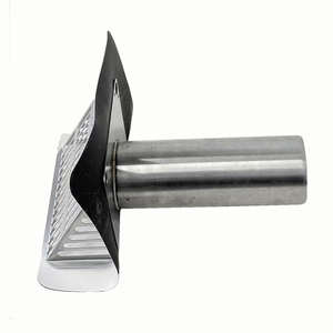 Bonde de toiture horizontale - Anneau d'étanchéité anti-retour et base soudable, drain étanche pour le drainage des parapentes - Product Image 4