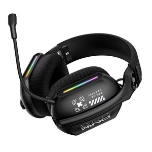 Bestselling Sports Travel DJ Game Headset ONIKUMA X12 <b>USB</b>/3.5mm Wired 40mm Metal RGB Lighting Headset with Microphone - Product Image 1