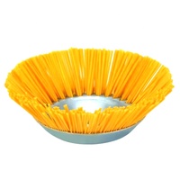 8 pouces Nylon brosse tondeuse battre la tête de la maison désherbage roue brique couture désherbage rouleau brosse