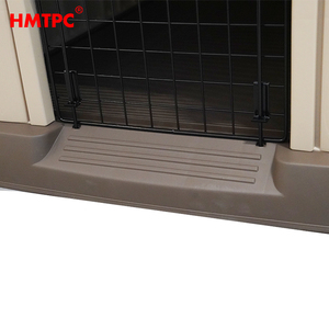 Casa para Perros Duradera y Moderna <span class=keywords><strong>2026</strong></span>, Diseño Impermeable, Fácil de Montar - Product Image 2