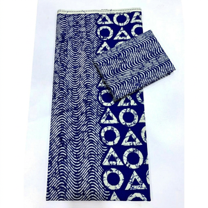 Tela de Loincloth Africana Kumasi, Tela de Algodón Ankara Premium, Fabricante Personalizado OEM ODM, Exportación de Moda - Product Image 1