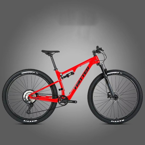 VTT professionnel à suspension intégrale électronique sans fil 12 vitesses, tige de selle en fibre de carbone, aventure en montagne OVERLORD (AXS) - Product Image 1