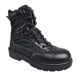 Zapatos de Senderismo Impermeables de Cuero Negro Repujado para Hombre, <span class=keywords><strong>Botas</strong></span> de Exterior Antideslizantes para Hombre y <span class=keywords><strong>Mujer</strong></span>, Suela de Goma Antideslizante, Zapatos de <span class=keywords><strong>Trekking</strong></span> - Product Image 1