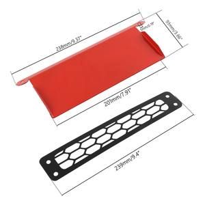 Kit d'admission d'air noir haute performance pour VW MK7/MK7.5 GTI R EA888 2.0T (2012-2018) – Nouveau style course AOSU OAP005 - Product Image 6