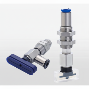 Poussoir à vide ovale PISCO de type VPC4 * 20-6E-6B pour travaux lourds - Product Image 1