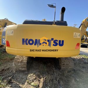 รถขุดตีนตะขาบ Komatsu PC200 มือสอง 20 ตัน สภาพใหม่มาก คุณภาพสูง ประหยัดน้ำมัน เหมาะสำหรับงานก่อสร้าง - Product Image 5