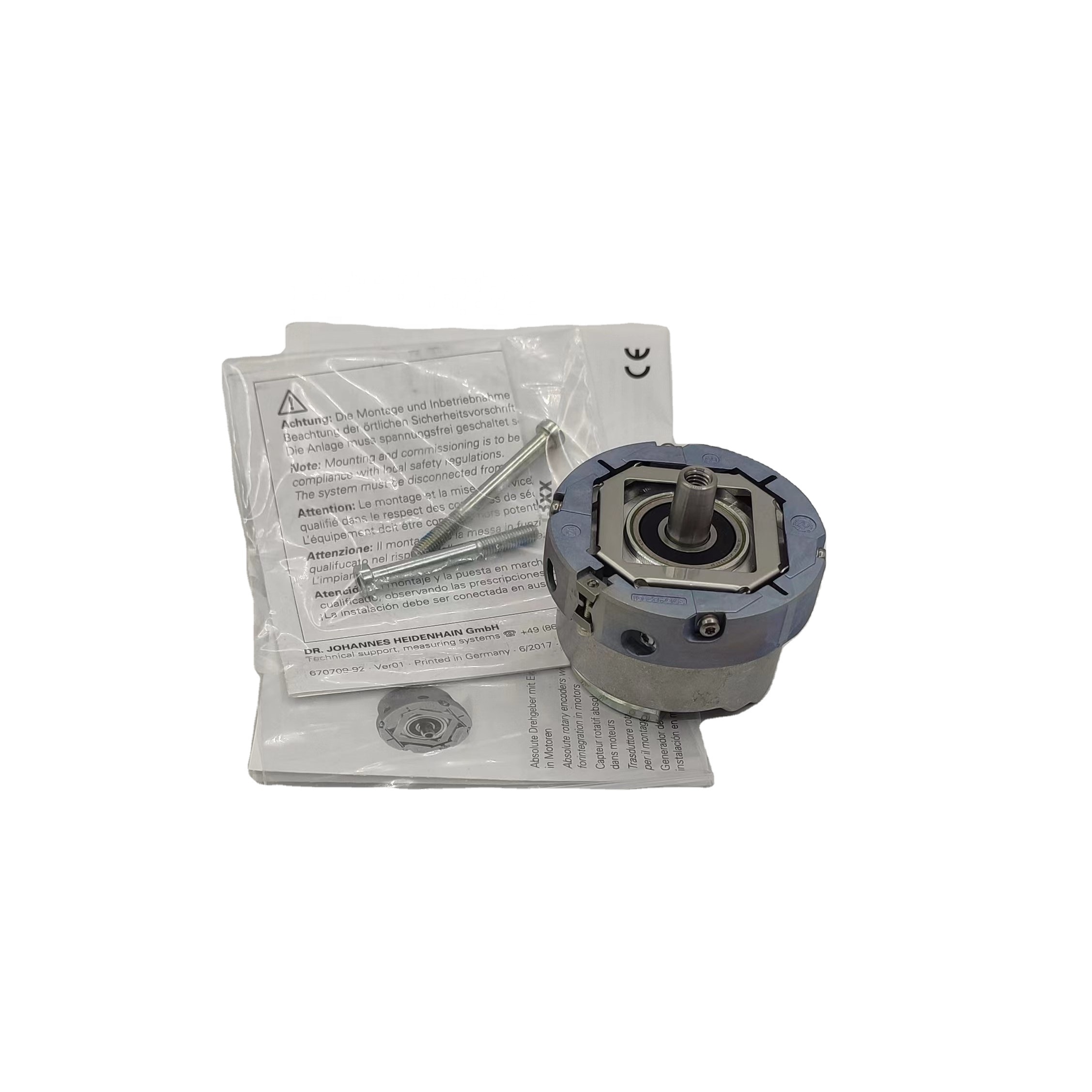 HR1190 100 ID:687619-01 Volante HEIDENHAIN Nuevo Original Producto