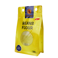 Bolsas de Café Ecológicas con Logotipo Personalizado, Aptas para Alimentos, Reciclables, Resistentes a la Humedad y al Olor, con Base Cuadrada, para Chicle y Gelatina
