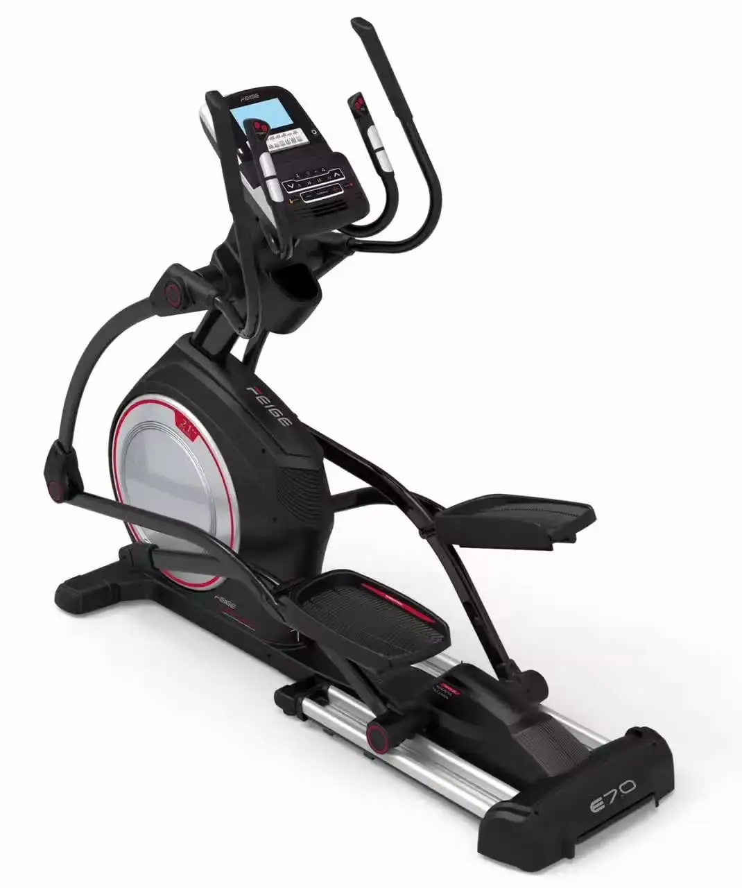 Huiti Multi Function Elliptical Trainer cardio fitness machine gym equipment home use treadmill spinning bike