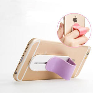 ผู้ถือโทรศัพท์สากลจับนิ้วมือสายสไลด์โลโก้ที่กำหนดเองอุปกรณ์มือถือ<span class=keywords><strong>2023</strong></span> - Product Image 2