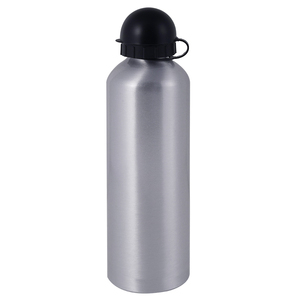 2023 offres spéciales en gros Sublimation bouteille d'eau en aluminium vierge 750ml pour <span class=keywords><strong>le</strong></span> sport blanc/argent - Product Image 1