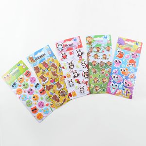 Pegatinas de burbujas de espuma 3D para niños, bonitas pegatinas de dibujos animados, bonitas pegatinas hinchadas suaves de animales de oso para niña y niño, regalo de cumpleaños - Product Image 5