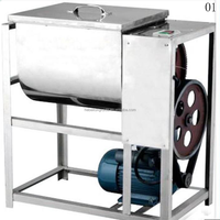 Mélangeur à pâte commercial automatique, capacité 5kg/15kg/25kg, moteur 220V, haute productivité, 2200W, machine à pétrir la pâte à pain et à pâtes